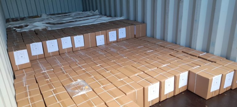 Logistik PSU Gubernur dan Wakil Gubernur Papua
