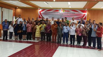 DPRK Biak Numfor Gandeng Universitas Cenderawasih Susun Raperda Penyelenggaraan Pemerintahan Kampung