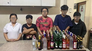 Polresta Jayapura Kota Gencarkan Operasi “Ada-Ada” untuk Basmi Peredaran Miras Ilegal di Entrop
