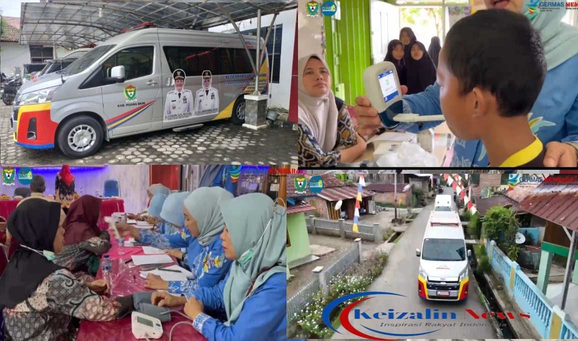 CekLinG Membara: Layanan Kesehatan Jemput Bola untuk Warga Desa di Muara Enim