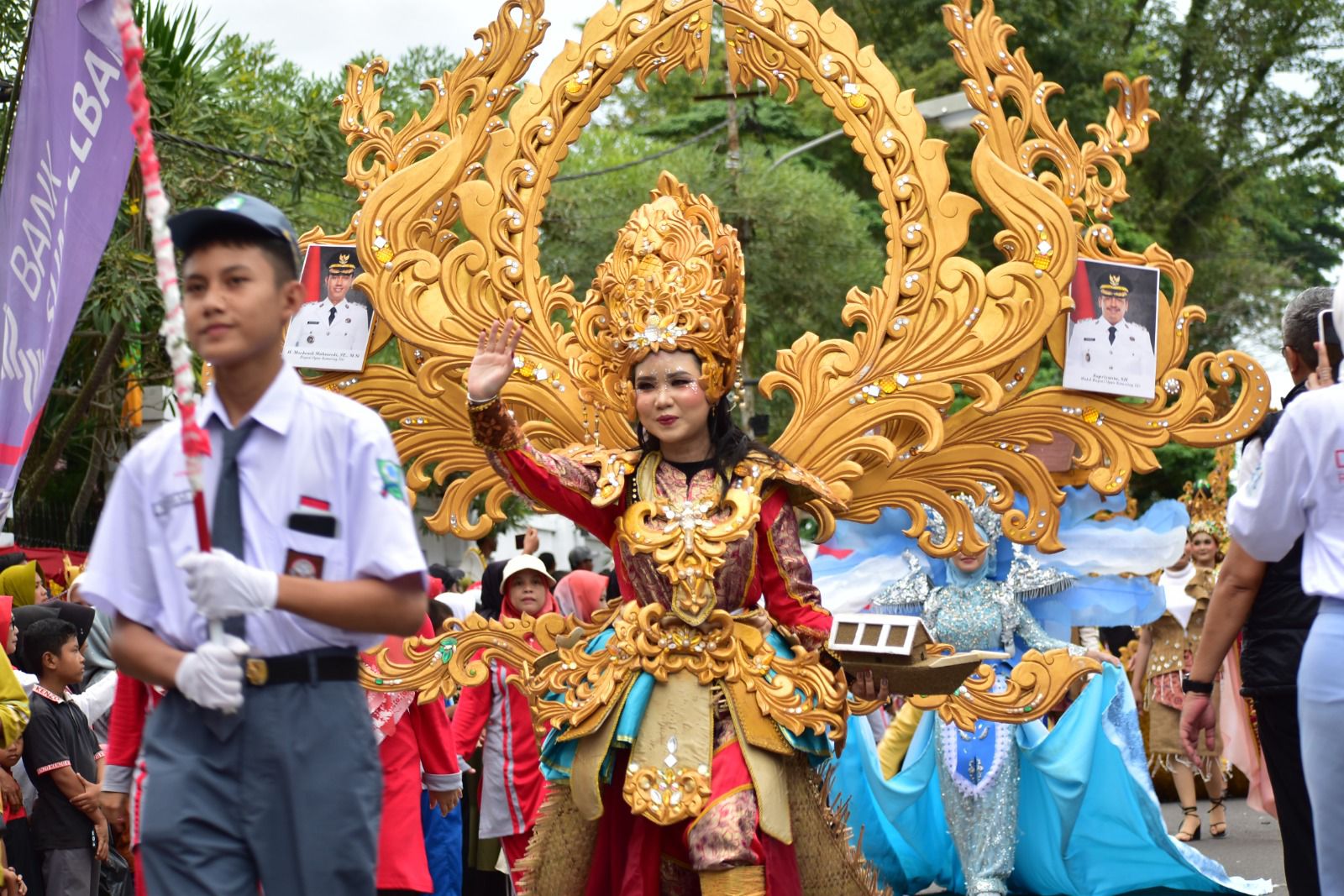 Karnaval Budaya OKI: Ragam Budaya Nusantara dan Geliat UMKM Lokal