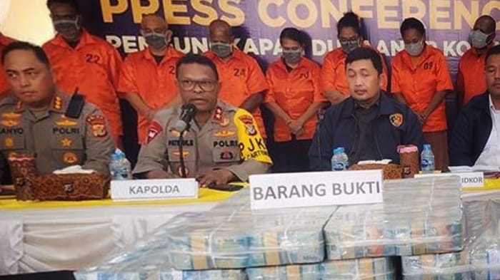 Skandal Korupsi Dana Desa Rp168 M di Lanny Jaya Terungkap, Sembilan ASN Jadi Tersangka