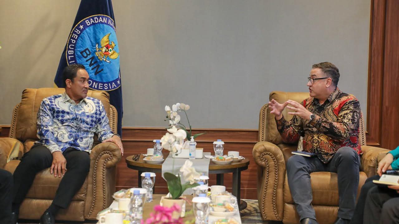 BNN DAN AFP SEPAKAT PERKUAT KERJA SAMA PEMBERANTASAN NARKOTIKA, FOKUS PADA INTELIJEN DAN TEKNOLOGI