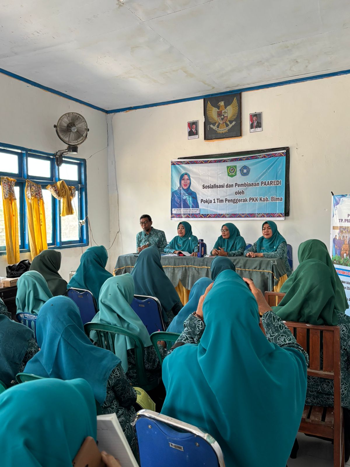Dukung Selasa Menyapa, Empat Pokja TP.PKK Kabupaten Bima Helat Kegiatan