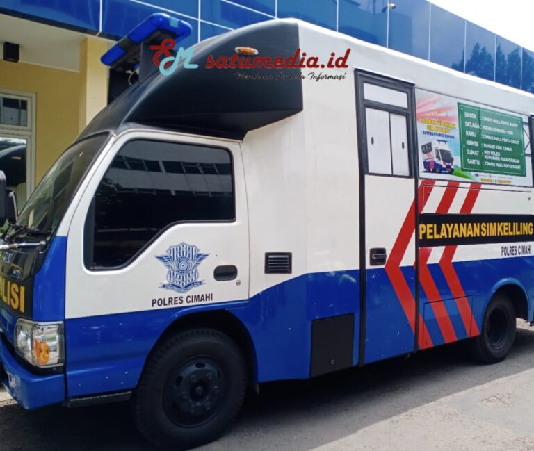 SIM Keliling Polres Cimahi, Sabtu 7 Februari 2026 Hadir di Cimahi Mall Pintu Barat, Cek Syaratnya