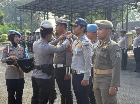 Polres Banjar Gelar Apel Pasukan Operasi Keselamatan Lodaya 2026