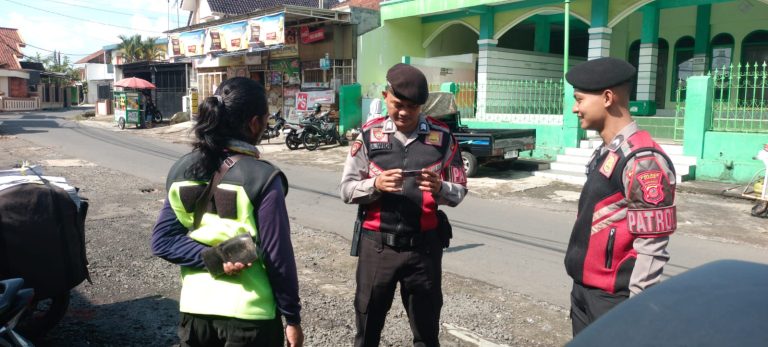Sat Samapta Polres Ciamis Intensifkan Patroli Premanisme, Jaga Keamanan dan Ketertiban Wilayah