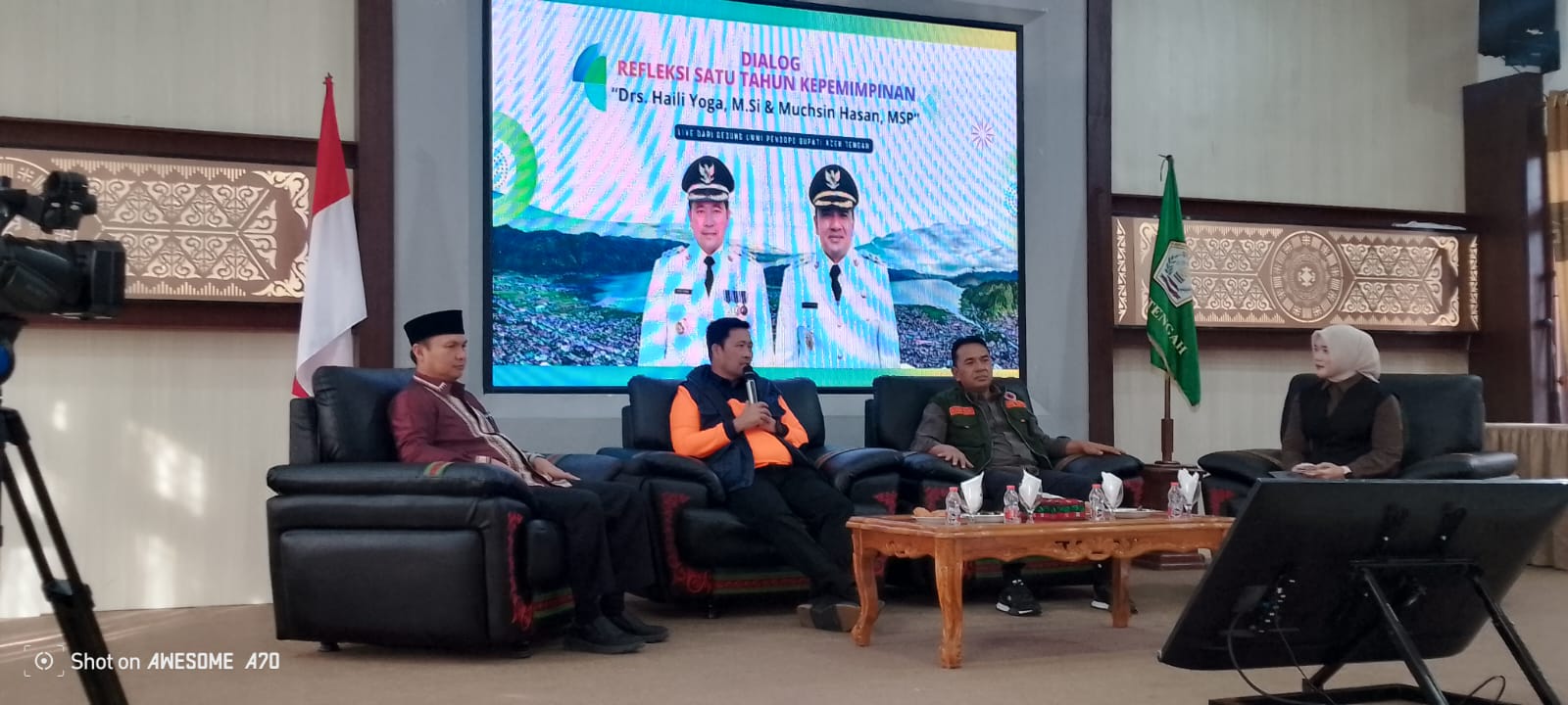 Satu Tahun Kepemimpinan Haili Yoga: Tantangan Besar di Aceh Tengah Mulai Teratasi