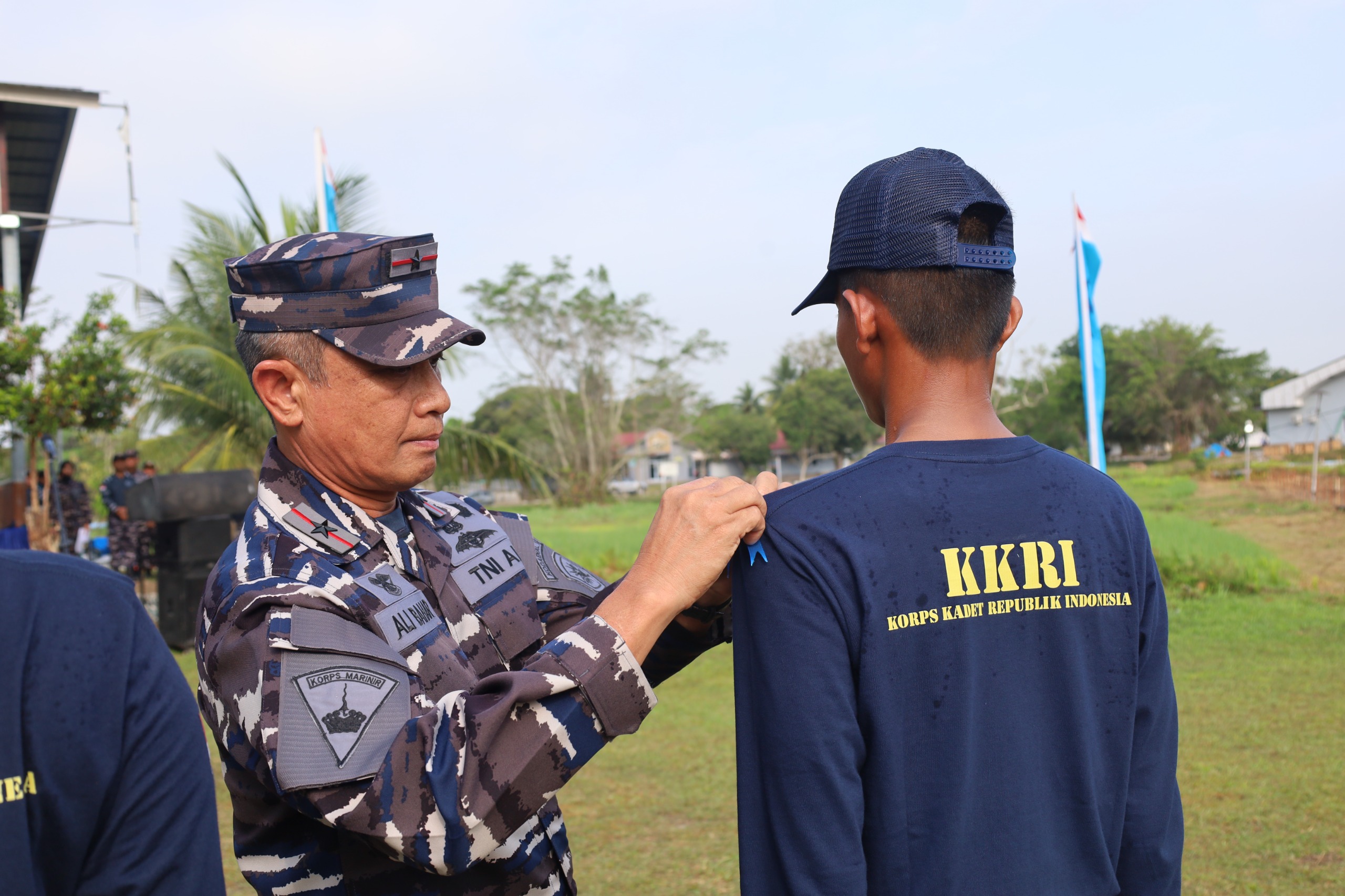 Siapkan Generasi Muda Tangguh dan Berkarakter, Wadan Kodaeral I Resmi Buka Persami Korps Kadet Republik Indonesia Gelombang IV TW I 2026