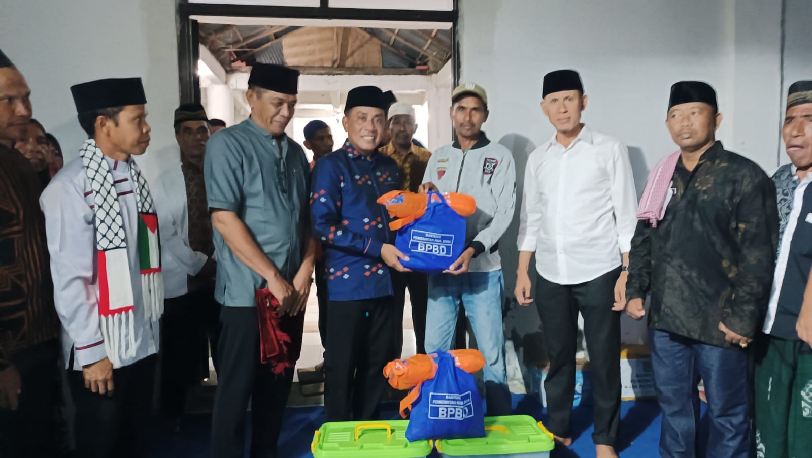 Buka Puasa Bersama, Awali Rangkaian Safari Ramadan di Langgudu