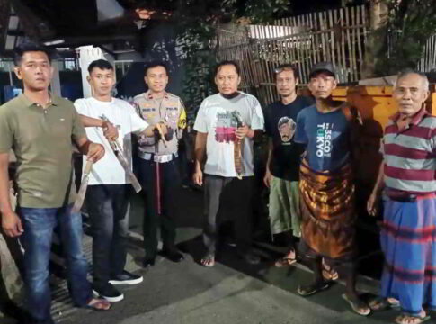 Polres Banjar Ringkus Pria Bergolok Lewat Pendekatan Persuasif