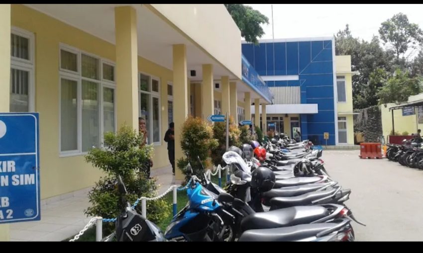 SATPAS Polres Cimahi Permudah Masyarakat Dalam Memilliki SIM