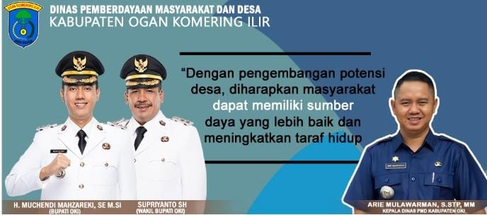 Dinas Pemberdayaan Masyarakat dan Desa Kabupaten OKI 