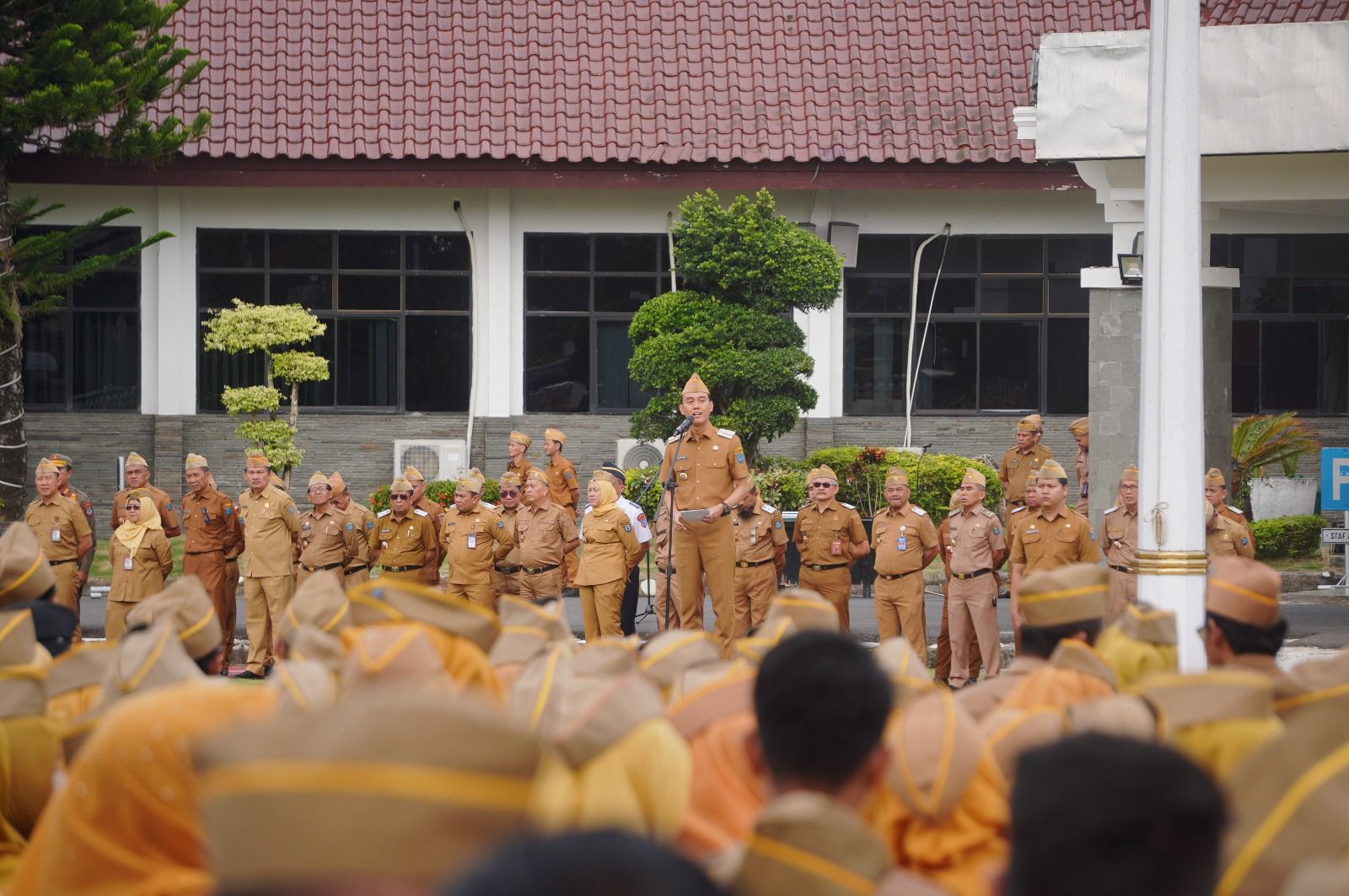 Mulai 1 April, ASN OKI Wajib Absensi Online Berbasis Android