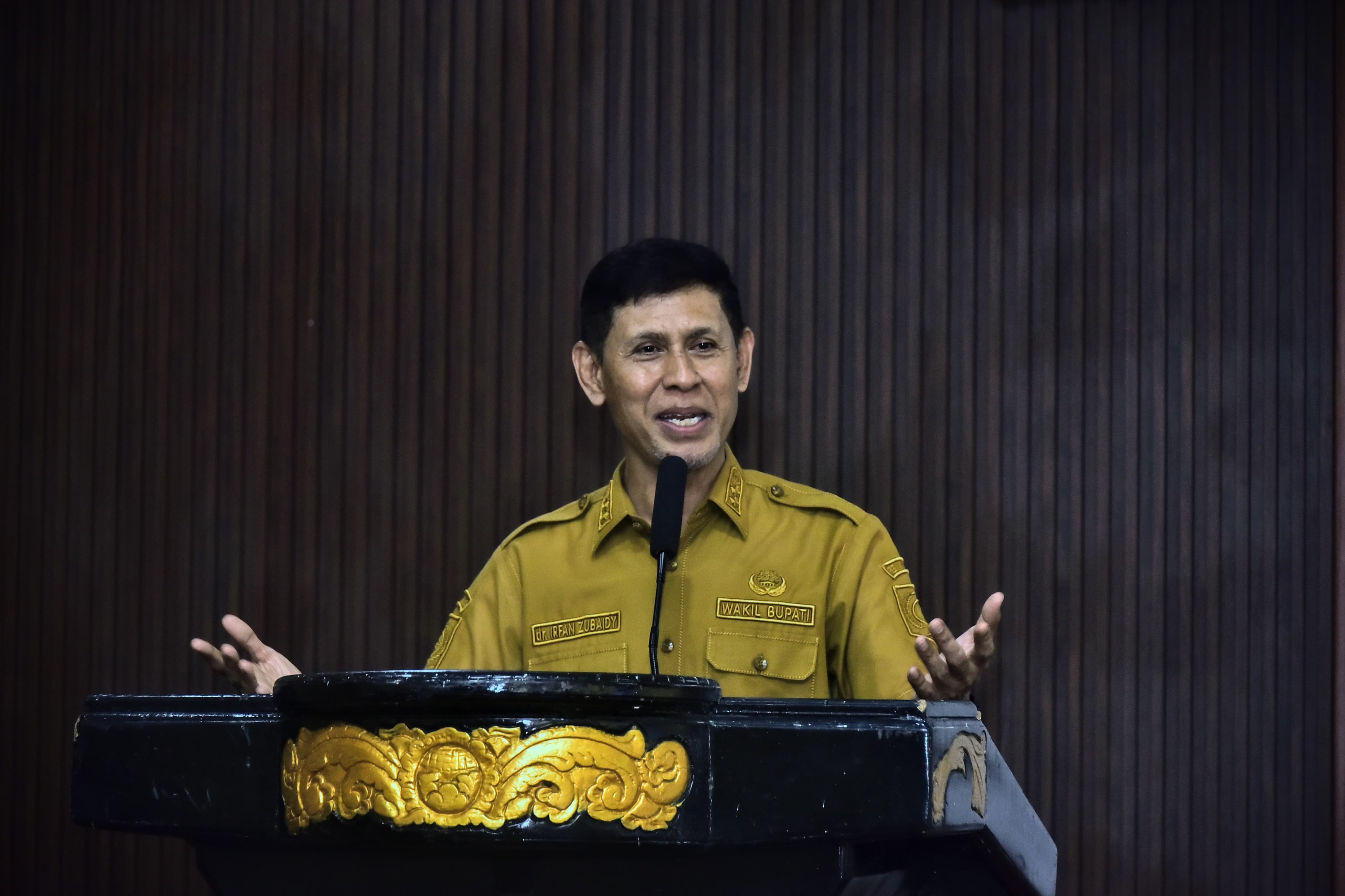 Evaluasi Program “Selasa Menyapa, Wabup Pimpin Rapat