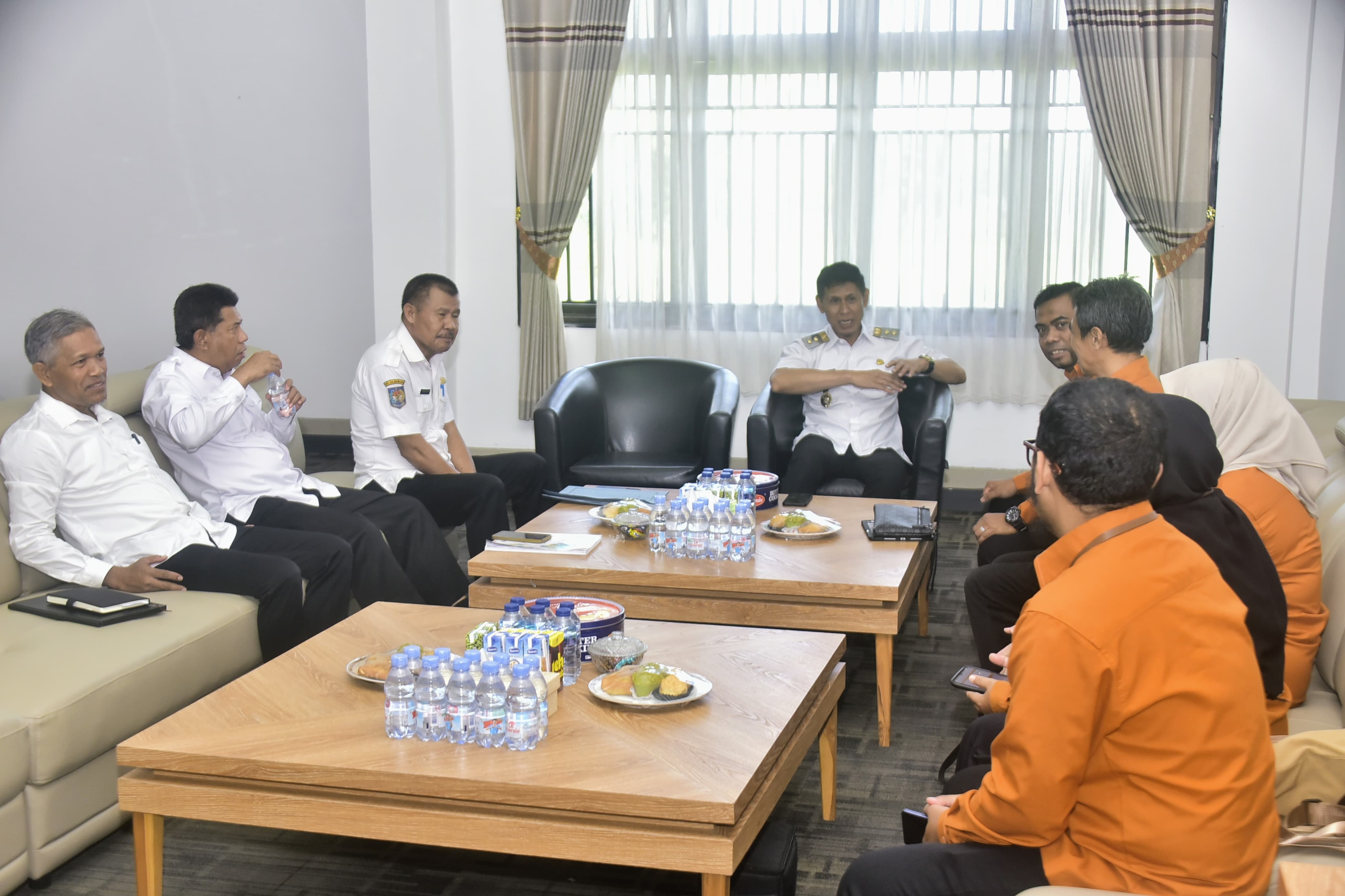 Pemkab Bima – BPS Bahas Persiapan Sensus Ekonomi 2026