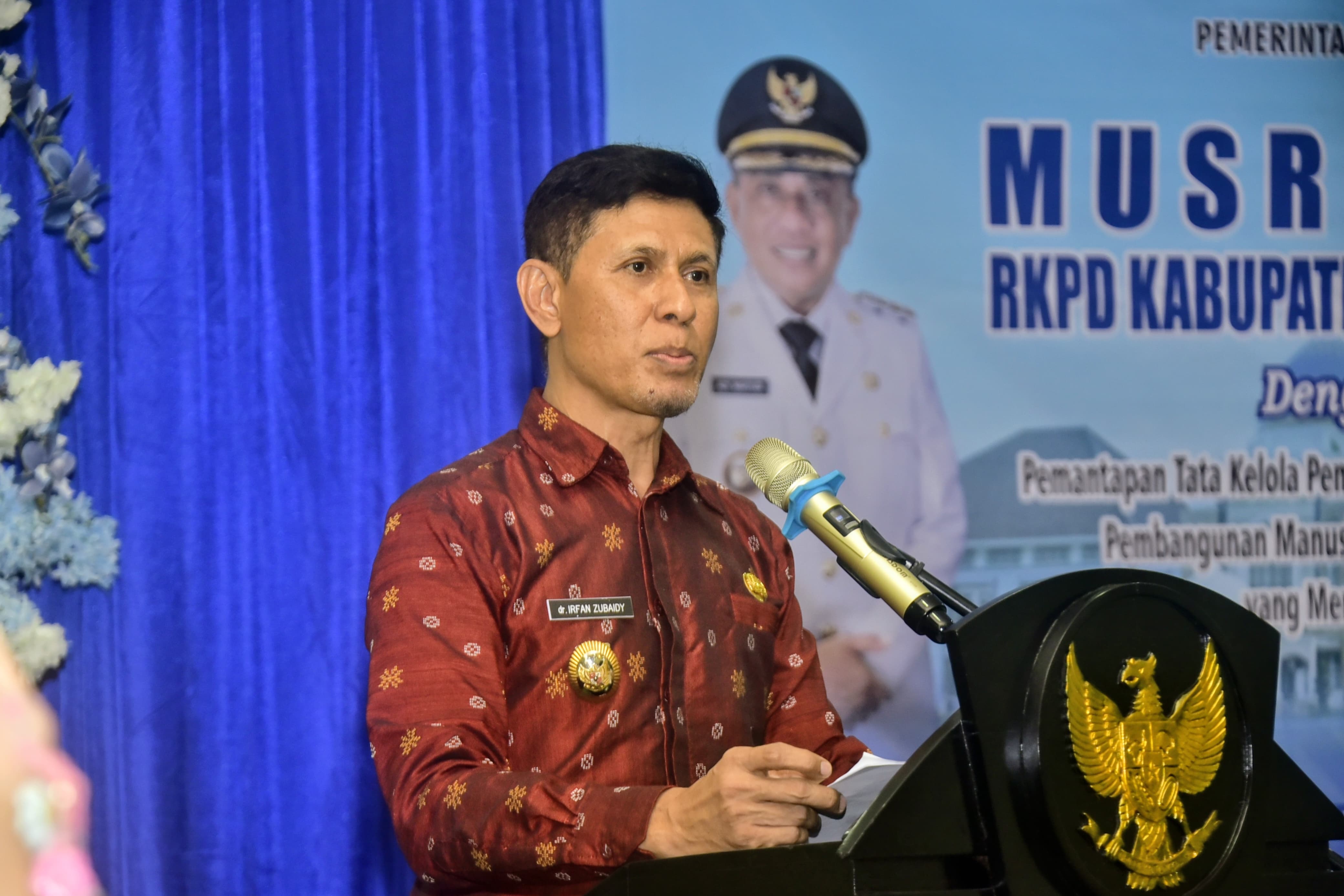 Wakil Bupati Bima Buka Musrenbang RKPD Tahun 2027