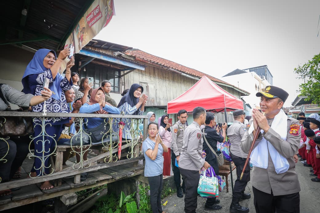 Warga Korban Kebakaran Terima Rumah Layak Huni, Apresiasi Kepedulian Polda Sumsel