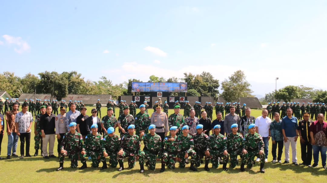 Pelepasan Satgas Yonmek TNI Konga XXIII-T UNIFIL Lebanon, Wujud Penghormatan Prajurit Pengemban Misi Perdamaian Dunia