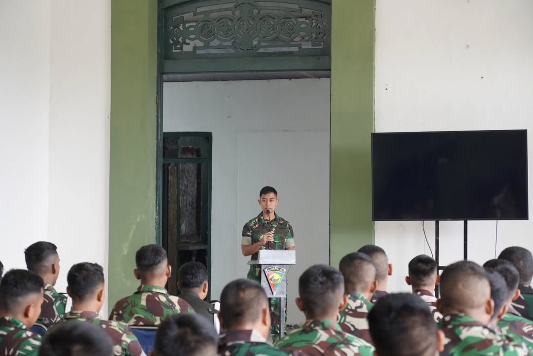 Yonzipur 10 Kostrad Tertib Hukum