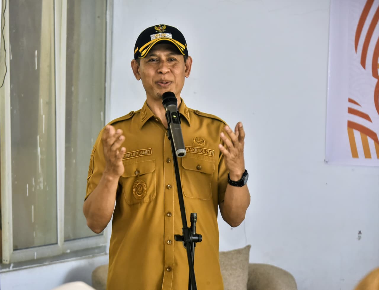 Wabup dr. H. Irfan Canangkan Desa Cinta Statistik