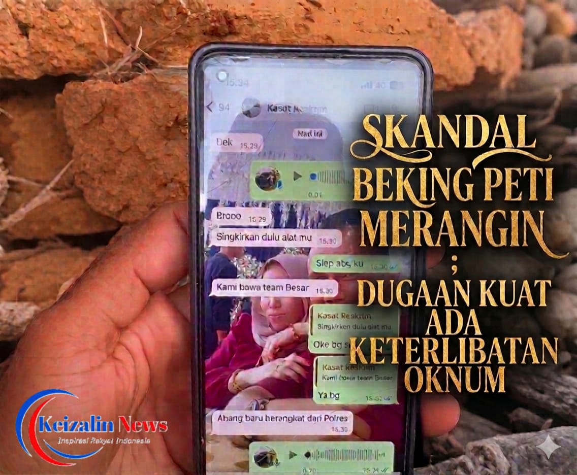 “Ujian Integritas Polda Jambi: Mengusut Dugaan Praktik ‘Tebang Pilih’ dan Backing Tambang Emas Ilegal di Jangkat”