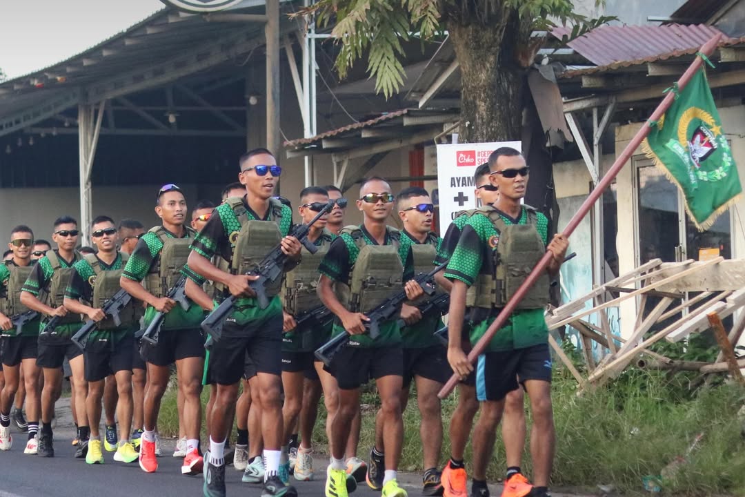 Danyonif 509 Kostrad Bakar Semangat Juang Prajurit