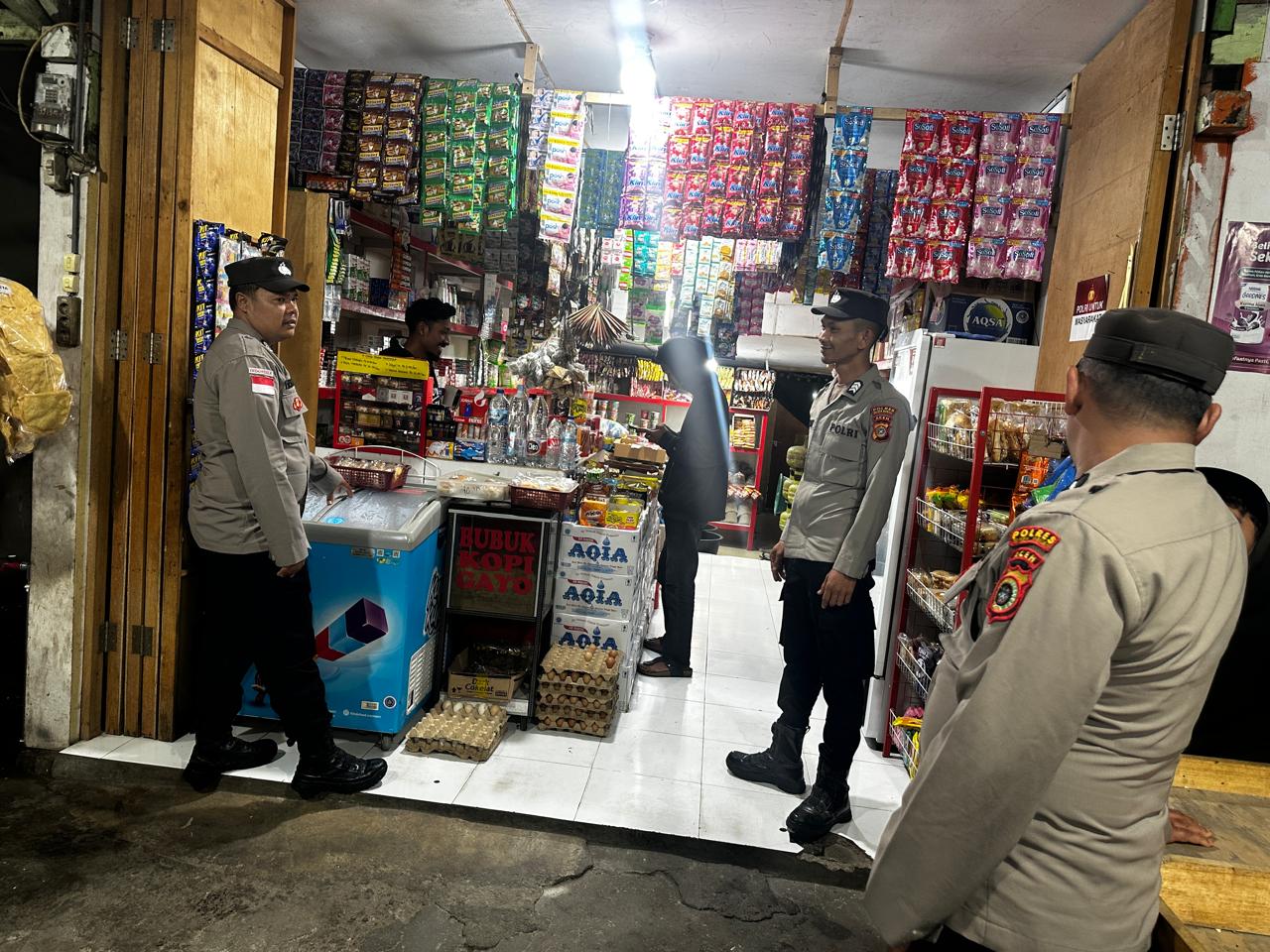 Cegah Curanmor dan Balap Liar, Polisi Intensif Patroli Malam