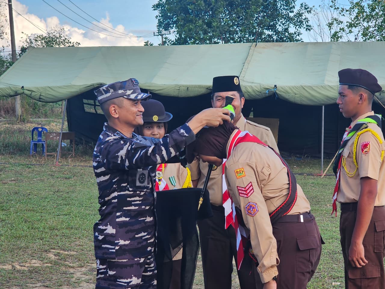 Bangkitkan Semangat Petualang Sehat, Danlanal Bintan Dukung Pembukaan Jelajah Alam dan Hiking Rally II 2026