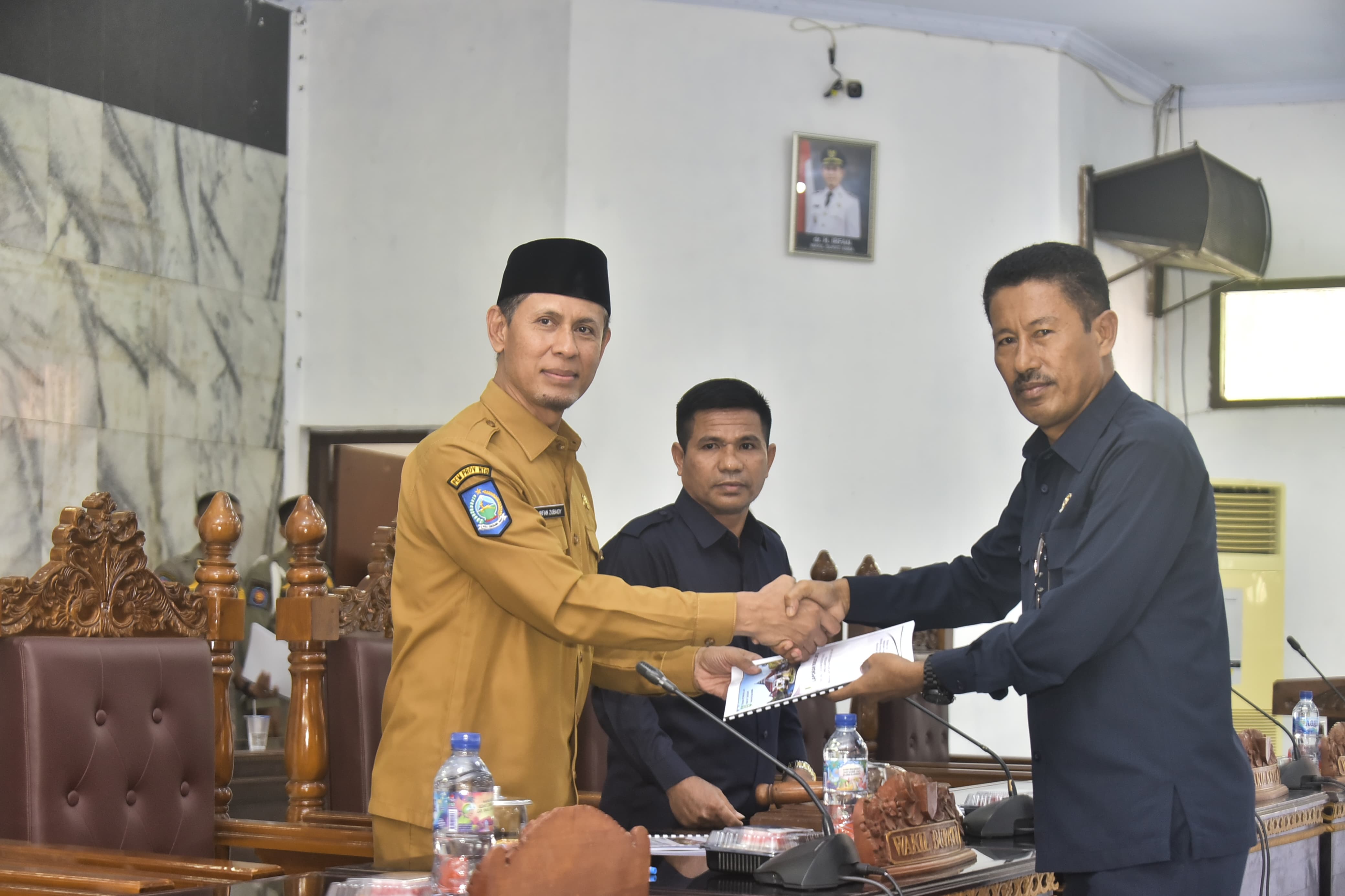Wabup dr. H. Irfan Hadiri Rapat Paripurna Pembahasan LKPJ TA. 2025