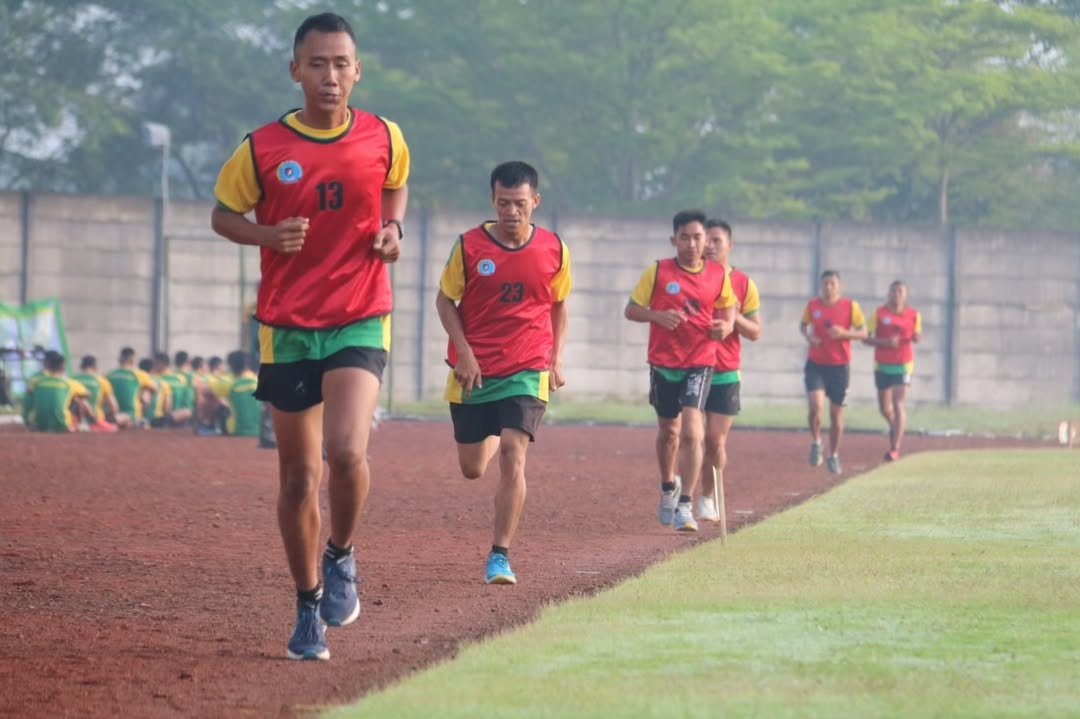 Garjas Periodik Yonif 323 Kostrad, Jaga Stamina dan Kesiapan Tempur Prajurit