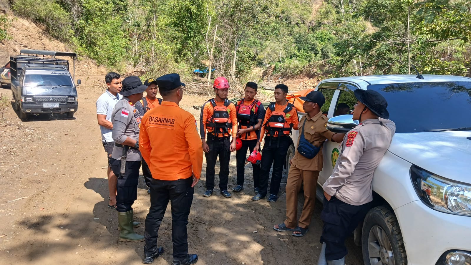 Pencarian Warga Diduga Hanyut di Sungai Kala Linge Berlanjut, Polres Aceh Tengah dan Tim Gabungan Sisir Hingga Hilir