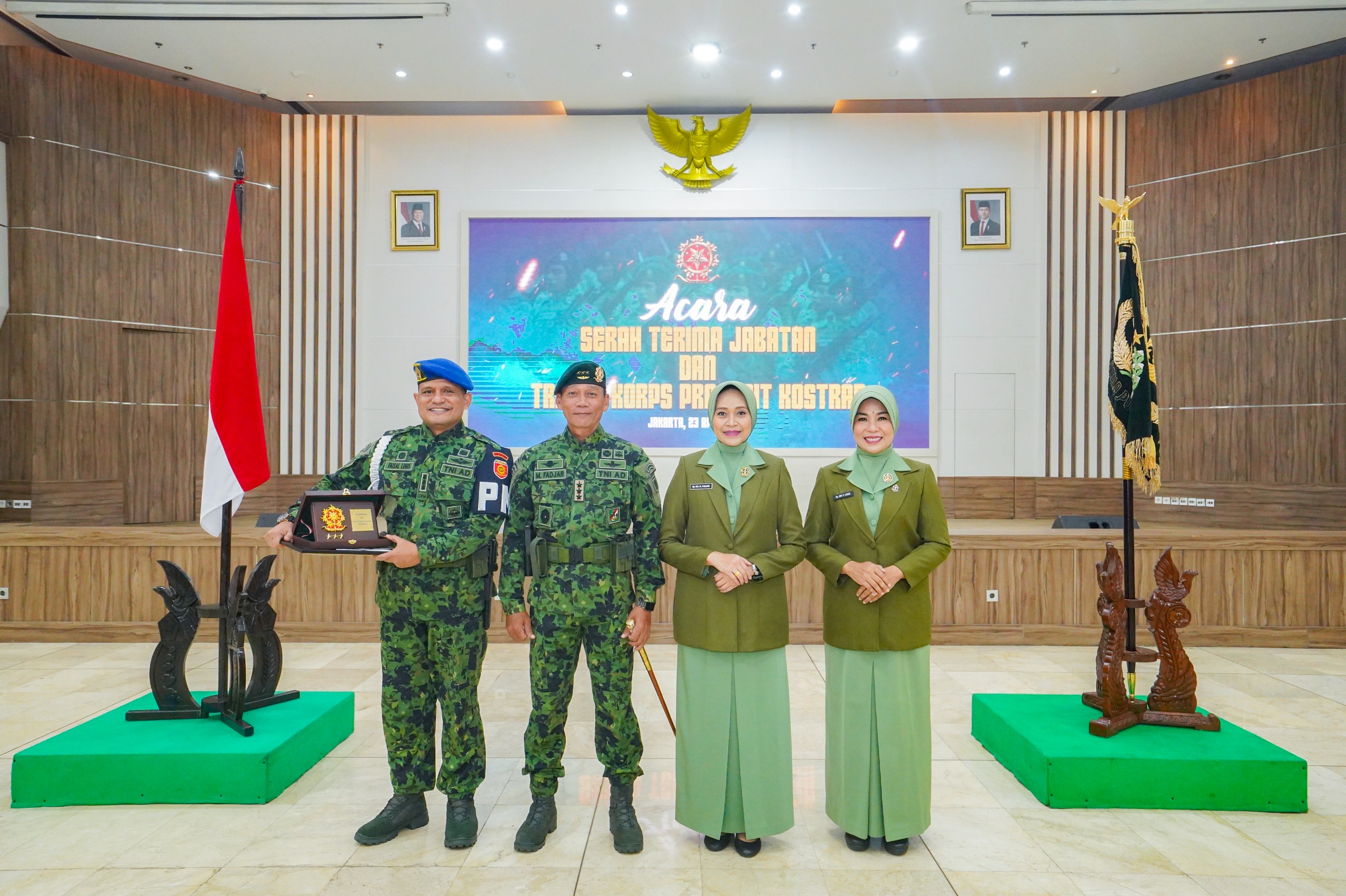 Sertijab dan Tradisi Korps Kostrad, Momentum Perkuat Profesionalisme Prajurit