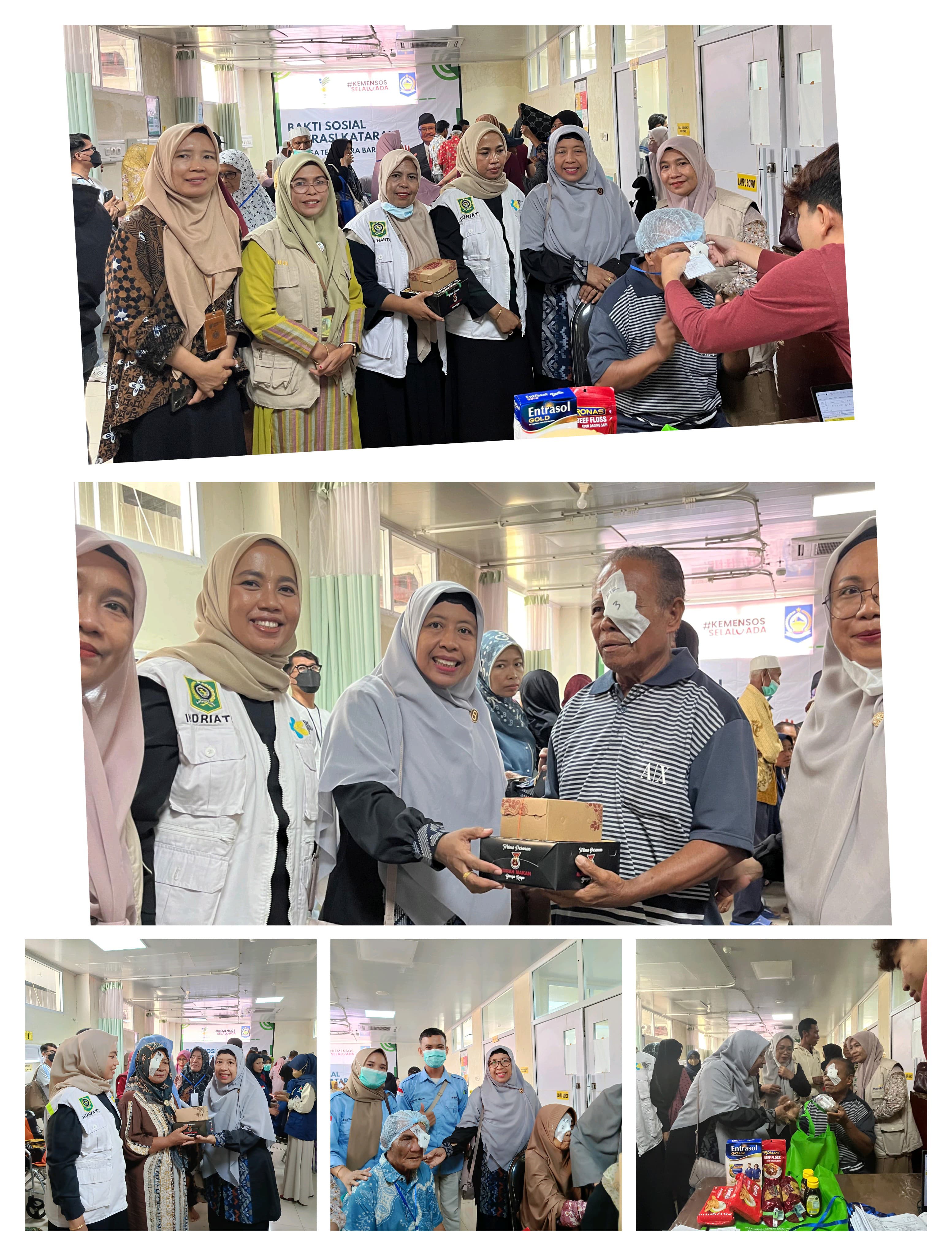 Tim Lintas Instansi Gelar Operasi Katarak di RSUD Bima