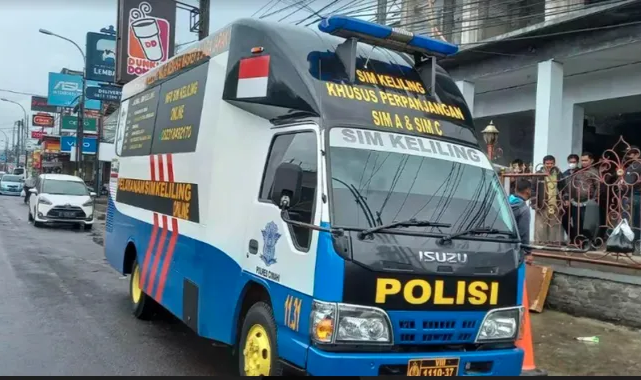 SIM Keliling Polres Cimahi, Sabtu 11 April 2026 Hadir di Cimahi Mall Pintu Barat, Cek Syaratnya!