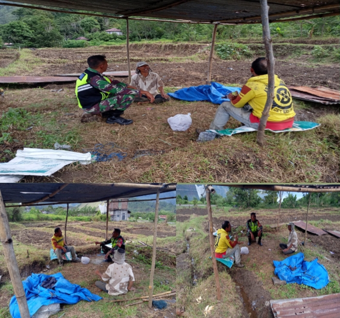 Babinsa Koramil 04/Bintang Laksanakan Komsos Bersama Warga Binaan