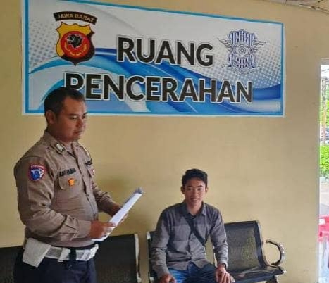 Pelayanan SIM Majalengka Kian Prima, Polantas Menyapa Warga dengan Humanis