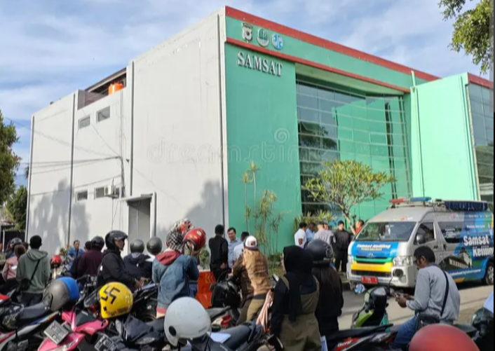 Pelayanan BPKB Samsat garut Cepat dan Transparan, BBNKB II Kian Mudah