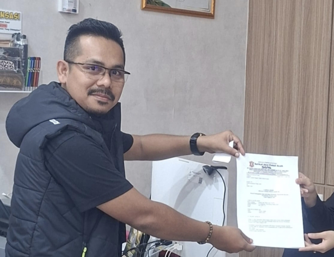 SAPA Laporkan Dugaan Penyimpangan Proyek Jalan Perkim Aceh ke Kejati, Soroti Temuan BPK