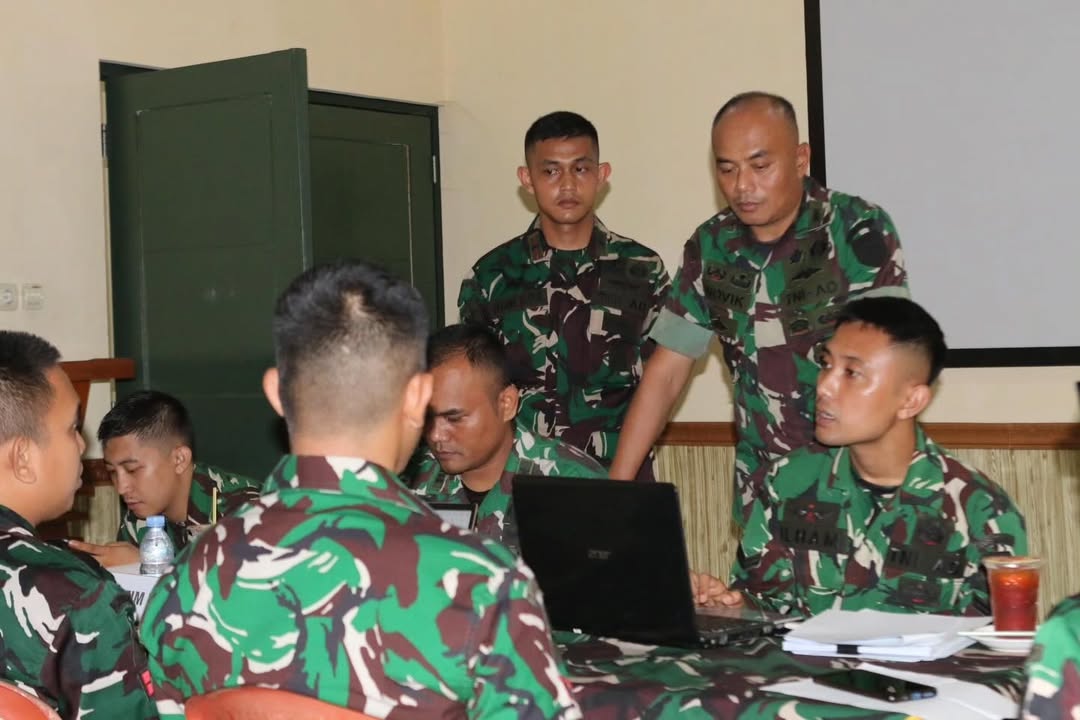 Kikav 1 Kostrad Terima Kunjungan Wasgiat Slog, Perkuat Kesiapan Logistik Satuan