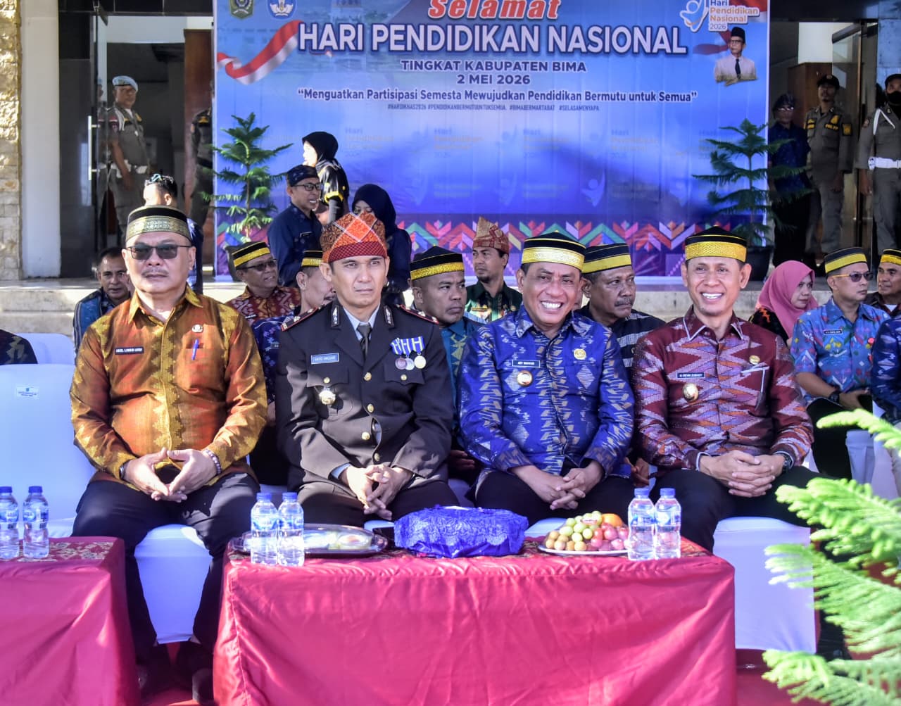 Bupati Bima: “Pendidikan, Perjuangan Peradaban” 