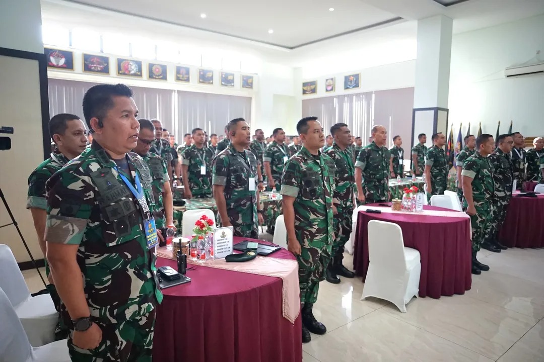 Perkuat Sistem Perencanaan Dan Anggaran Satuan, Divif 3 Kostrad Kumpulkan Dansat Hingga Operator Dalam Bimtek Renproggar