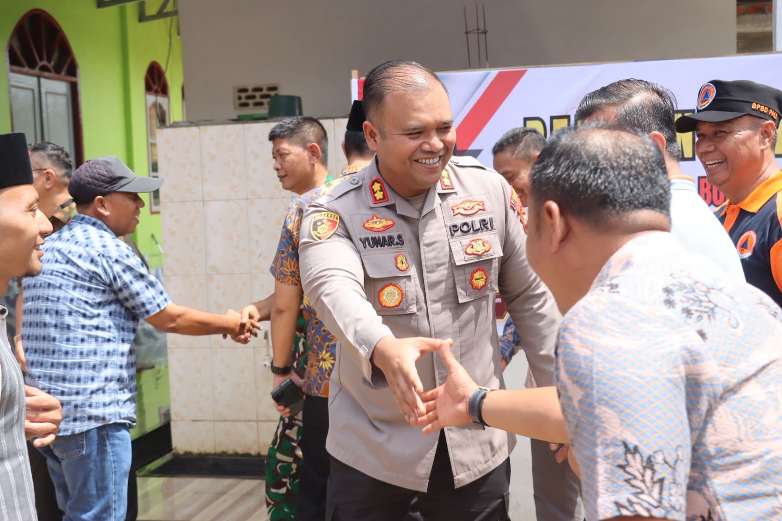 Kapolda Sumsel Resmikan Sumur Bor untuk Masyarakat, Tiga Titik Dibangun di PALI